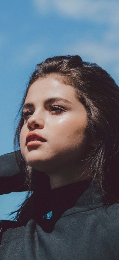 Fond d'écran Selena Gomez NY Times 2017 sur iPhone