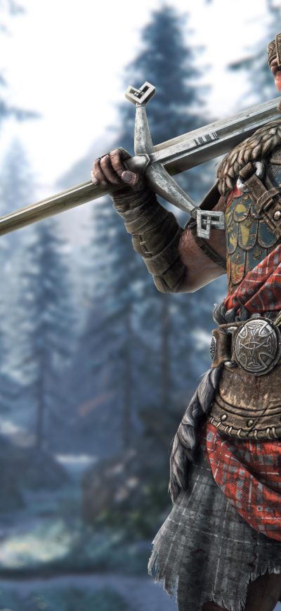 Fond d'écran iPhone For Honor Highlander 8k
