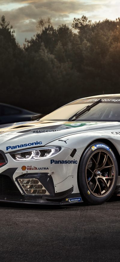 Fond d'écran iPhone 2018 Modified Bmw M8 Gte 4k