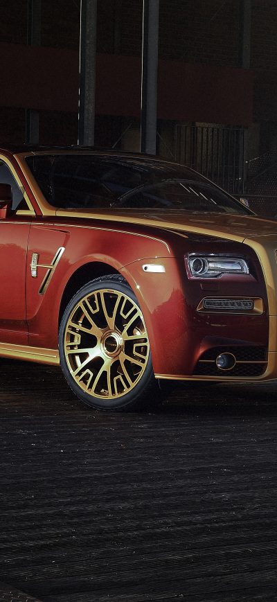 Fond d'écran iPhone Rolls Royce Ghost Mansory