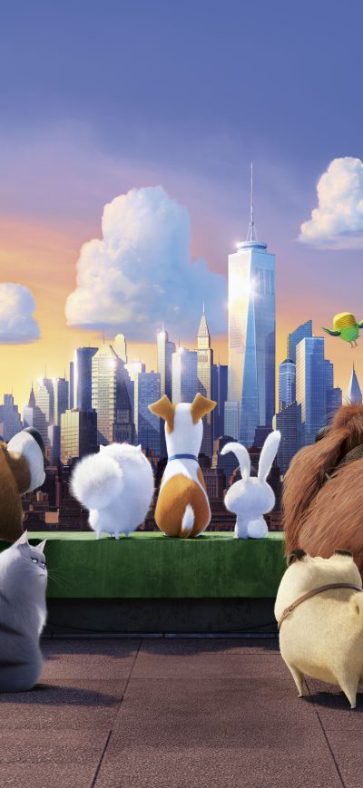 Fond d'écran iPhone The Secret Life Of Pets 10k
