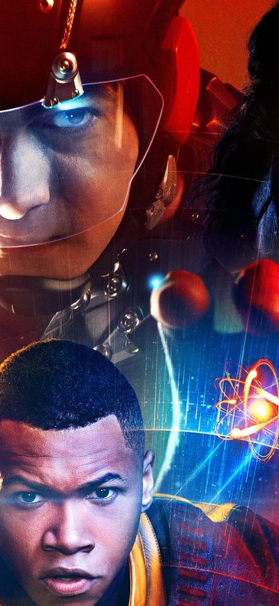 Fond d'écran iPhone Legends Of Tomorrow Tv Show Poster