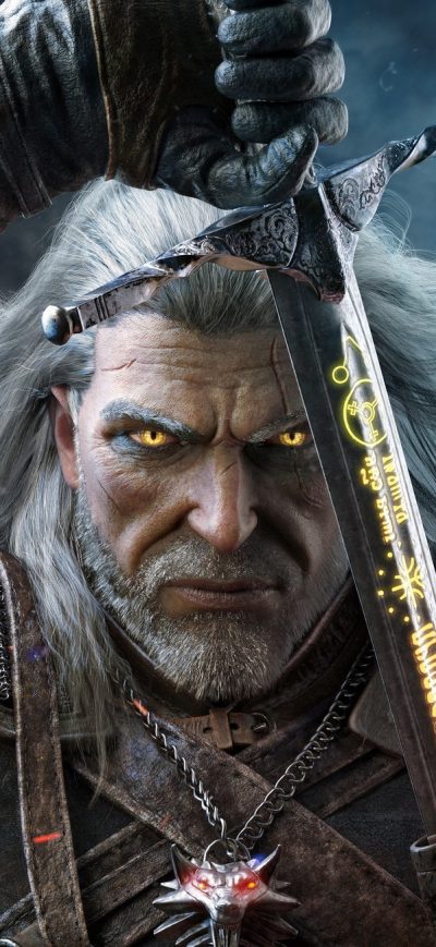 Fond d'écran iPhone The Witcher 3 Wild Hunt Geralt Of Rivia