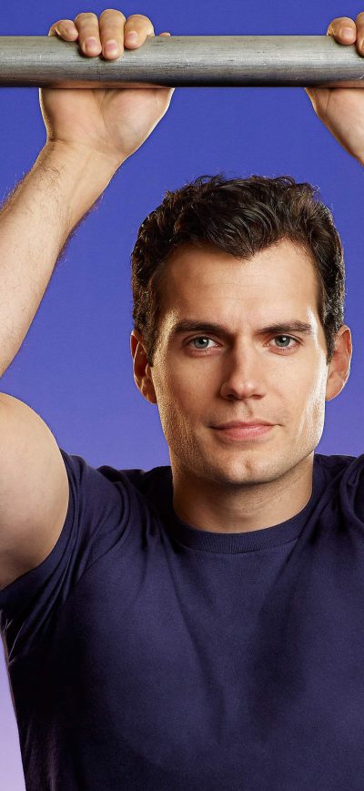 Fond d'écran Henry Cavil 4k sur iPhone