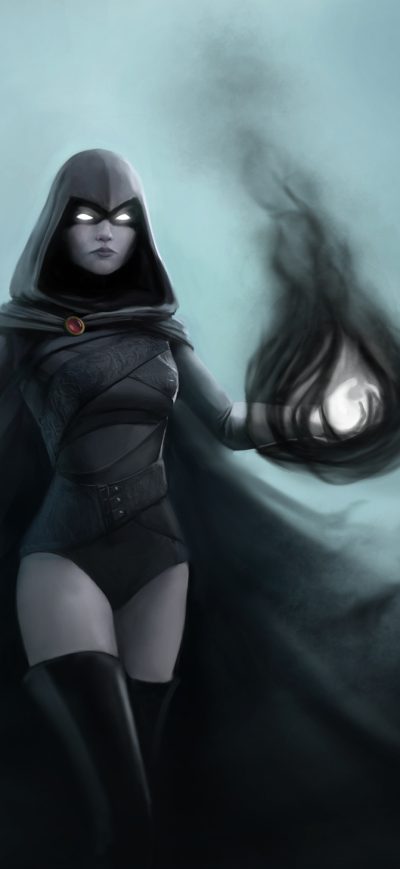 Fond d'écran iPhone Raven Art