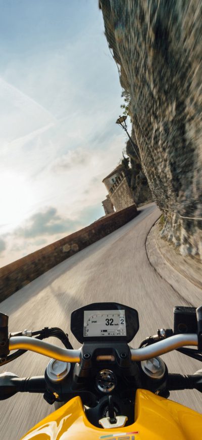 Fond d'écran iPhone Ducati Monster 821 2017