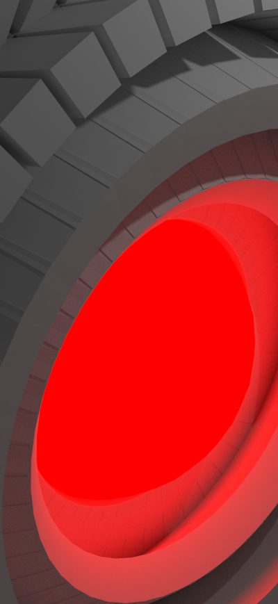 Fond d'écran iPhone Red Abstract Blender 4k