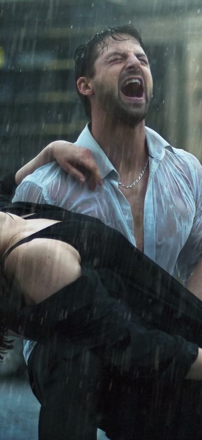 Fond d'écran iPhone Boy Crying In Rain