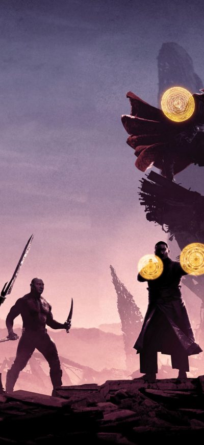 Fond d'écran iPhone Avengers Infinity War Promotion Poster
