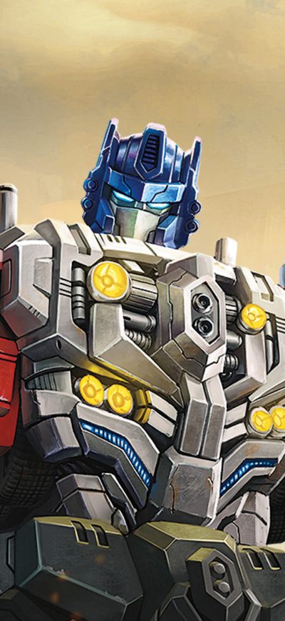 Fond d'écran iPhone Powermaster Optimus In Transformers Titans Return
