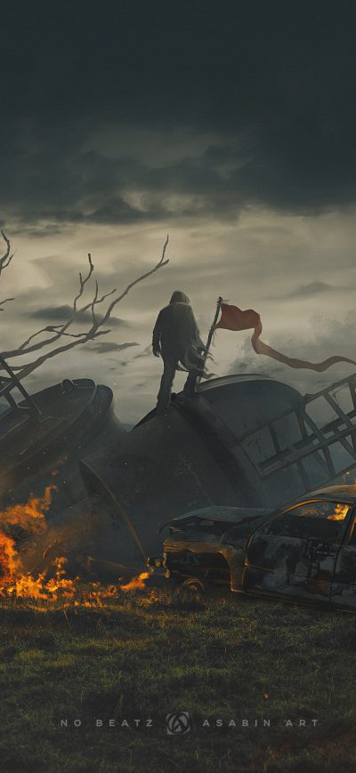 Fond d'écran iPhone The Last Frontier 4k