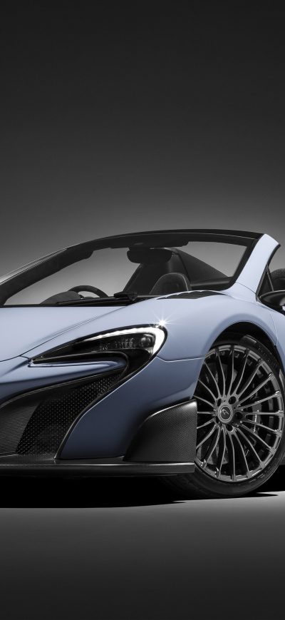 Fond d'écran iPhone Mclaren MSO Spider