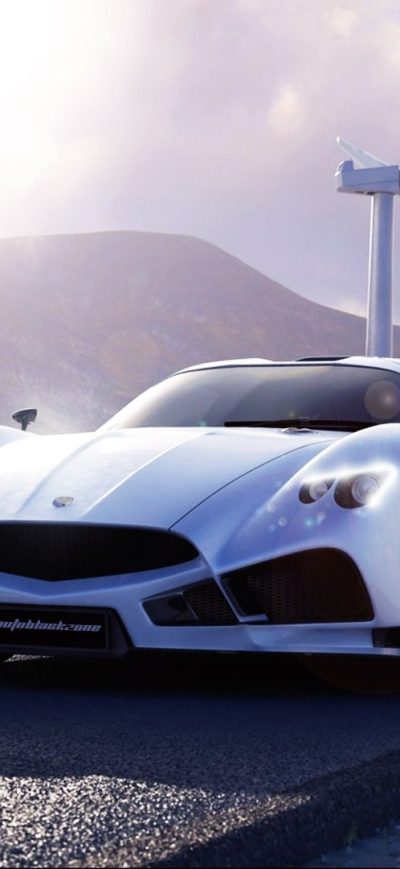 Fond d'écran iPhone Mazzanti Evantra V8