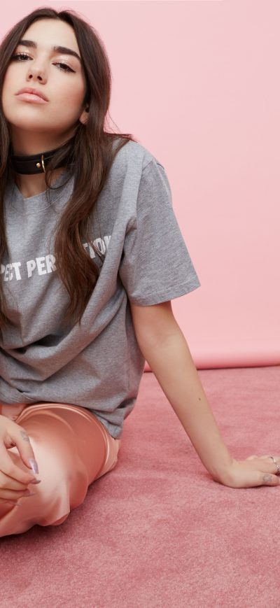 Fond d'écran Dua Lipa 2017 5k sur iPhone