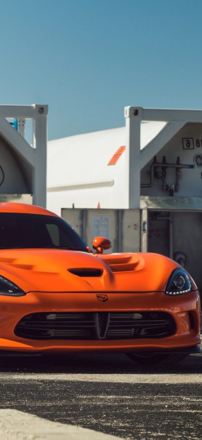Fond d'écran iPhone Dodge Viper ADV1 Wheels