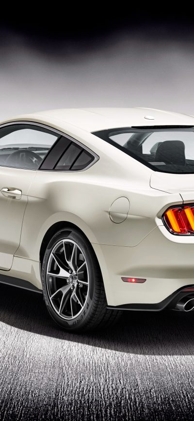 Fond d'écran 2018 Ford Mustang GT 50 Years Edition Rear sur iPhone