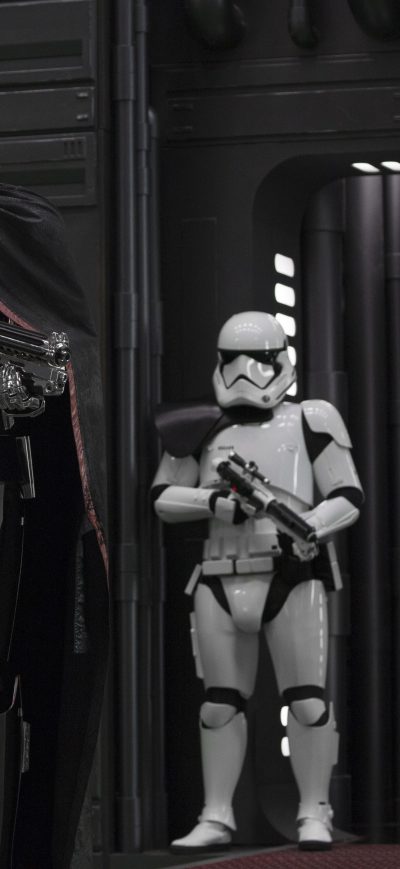 Fond d'écran iPhone Captain Phasma In Star Wars The Last Jedi