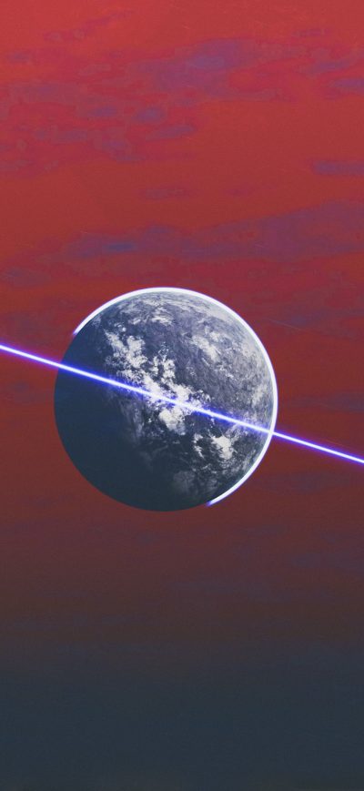 Fond d'écran iPhone No Mans Sky Space Crossing The Planet 4k
