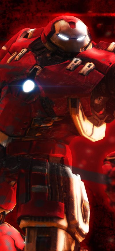 Fond d'écran iPhone Iron Hulkbuster Artwork 4k