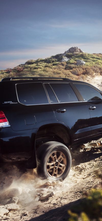 Fond d'écran iPhone 2019 Toyota Land Cruiser Heritage Edition 4k