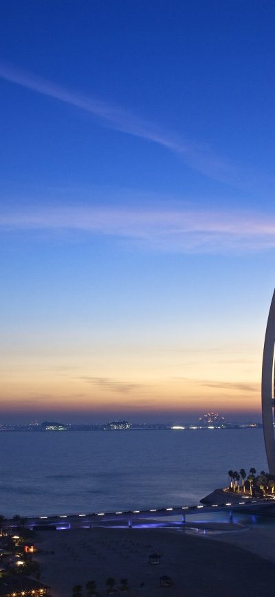 Fond d'écran iPhone Burj Al Arab 5k