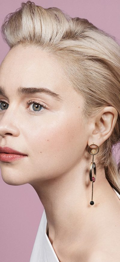 Fond d'écran iPhone Emilia Clarke Vanity Fair 2018