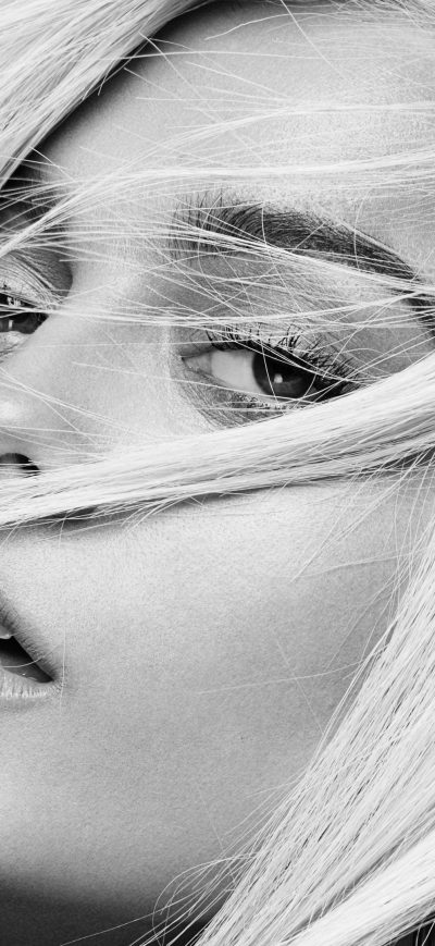 Fond d'écran iPhone Bebe Rexha Monochrome