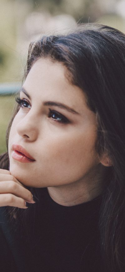 Fond d'écran 4k Selena Gomez sur iPhone