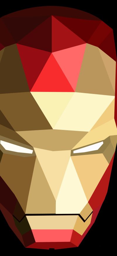 Fond d'écran iPhone Geometric Iron Man