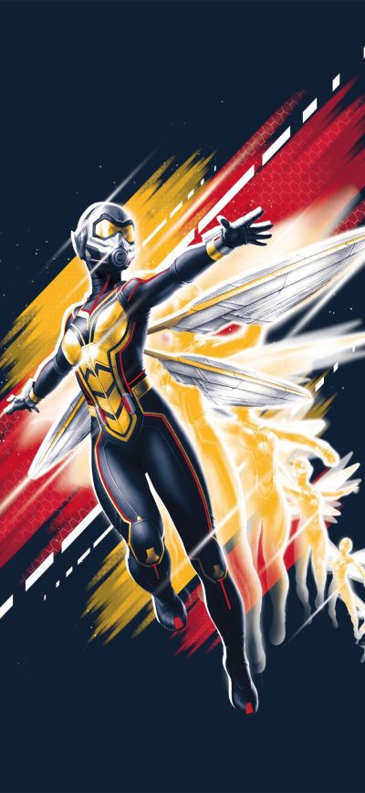 Fond d'écran iPhone Wasp In Ant Man And The Wasp Movie