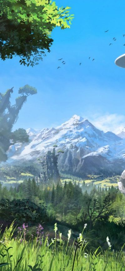 Fond d'écran iPhone Horizon Zero Dawn