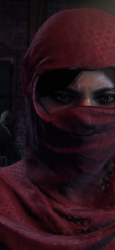 Fond d'écran iPhone Uncharted The Lost Legacy