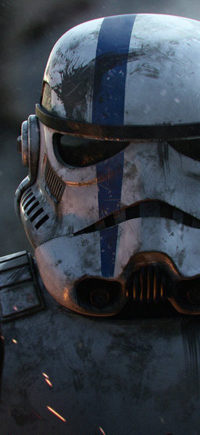 Fond d'écran iPhone Stormtrooper Realistic