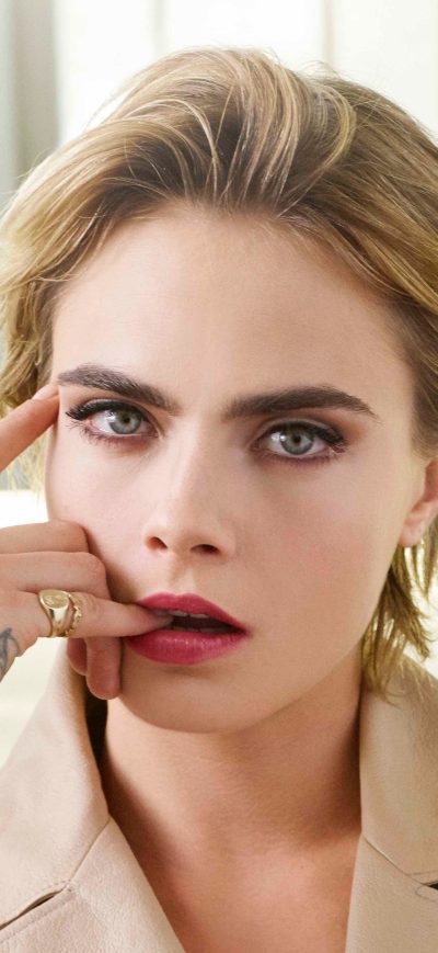 Fond d'écran iPhone Cara Delevingne Dior Photoshoot 2018 5k