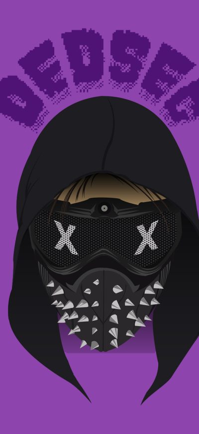 Fond d'écran iPhone Watch Dogs 2 Minimalism