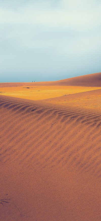 Fond d'écran iPhone Desert Clear Sky