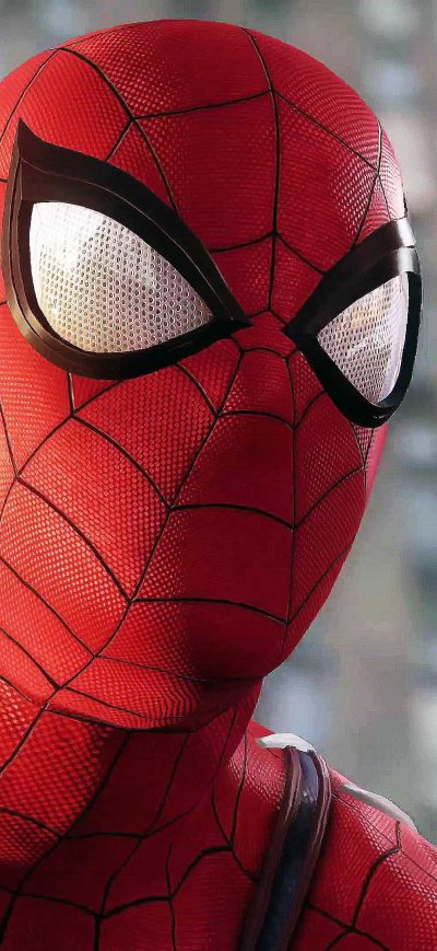 Fond d'écran iPhone Spiderman PS4 Pro