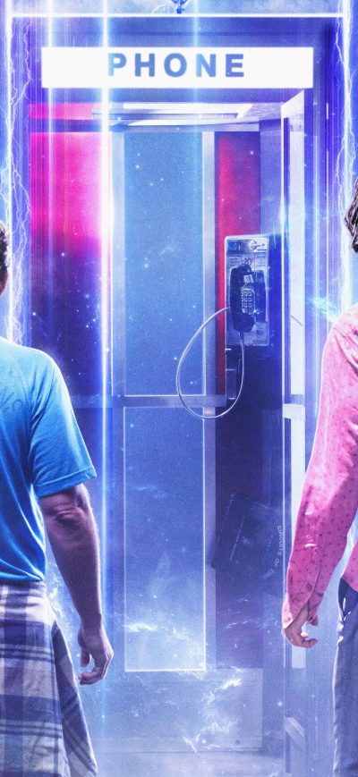 Fond d'écran iPhone Bill And Ted Face The Music 2020 Movie