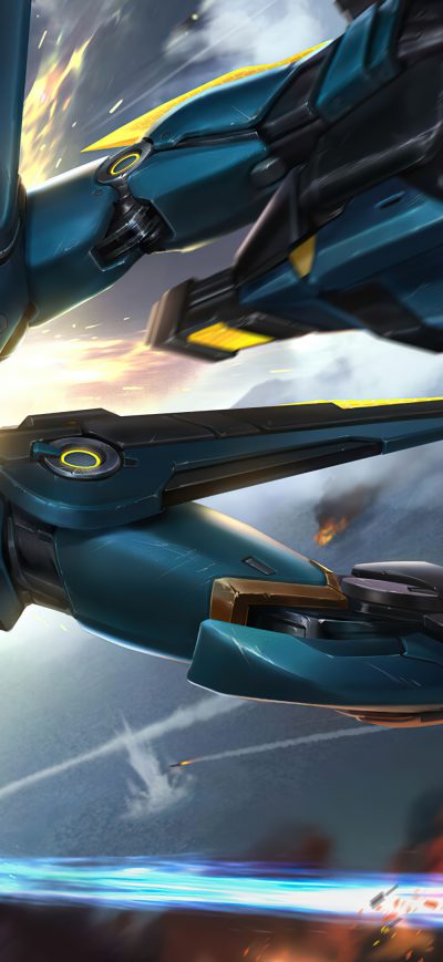 Fond d'écran iPhone 4k Garena Contra Returns