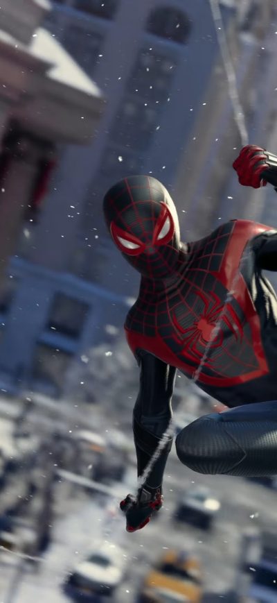Fond d'écran iPhone Spider Man Miles Morales Game