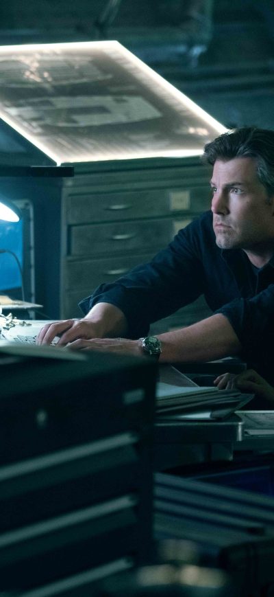 Fond d'écran iPhone Ben Affleck And Gal Gadot In Justice League
