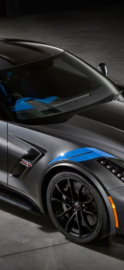 Fond d'écran iPhone Chevrolet Corvette Grand Sport