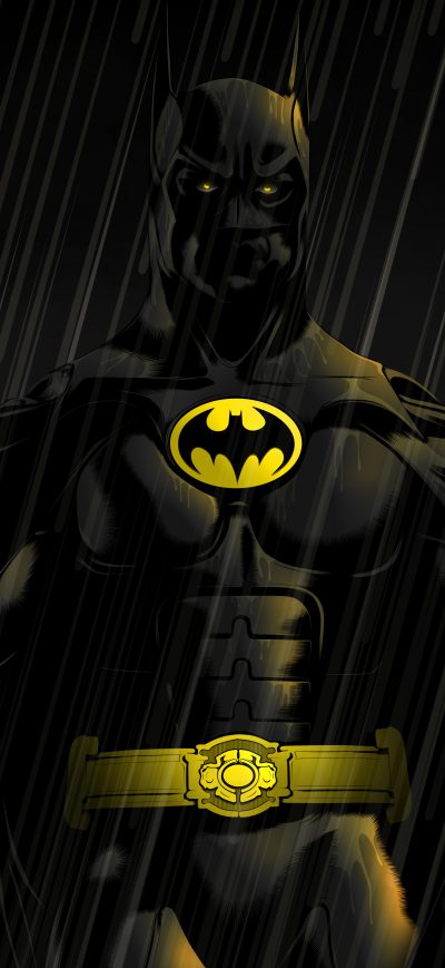Fond d'écran iPhone Batman Michael Keaton
