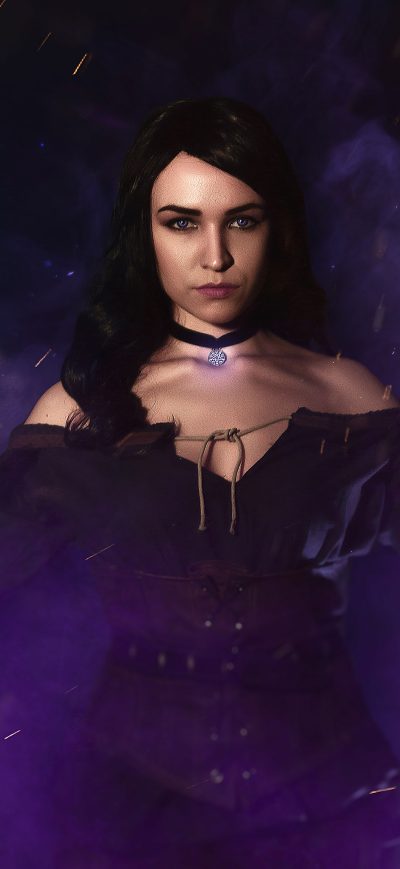 Fond d'écran iPhone The Witcher 3 Wild Hunt Yennefer Of Vengerberg Cosplay