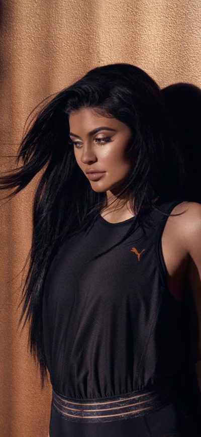 Fond d'écran iPhone Kylie Jenner 2018 Puma