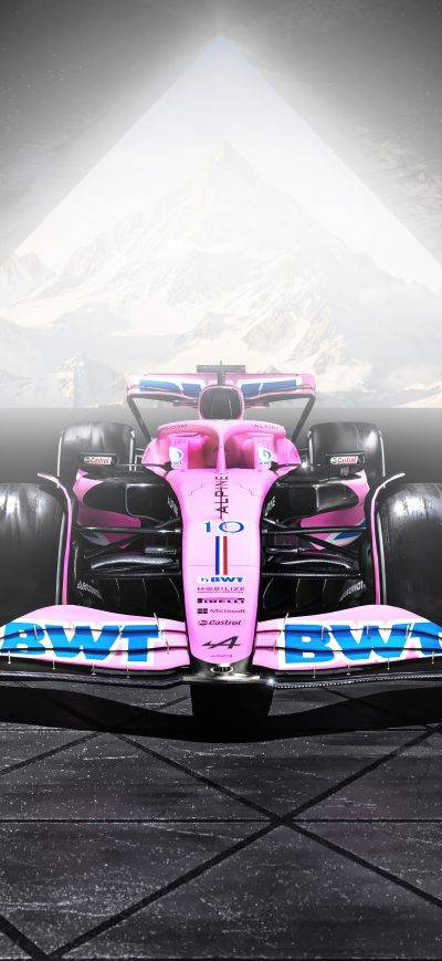 Fond d'écran iPhone 2023 Alpine A523