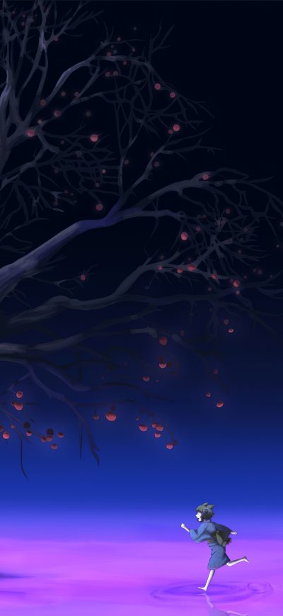 Fond d'écran iPhone Otome Youkai Zakuro 4k