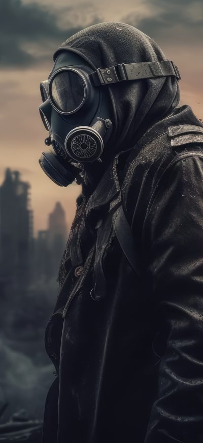 Fond d'écran iPhone In Apocalyptic World