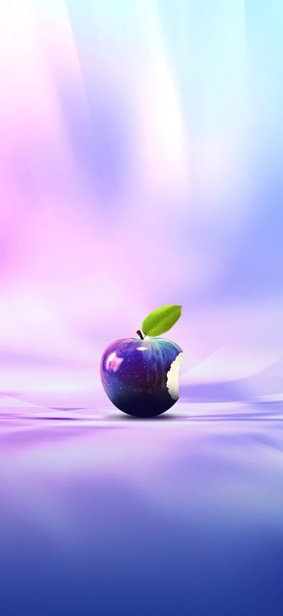 Fond d'écran iPhone Real Apple Logo 4k