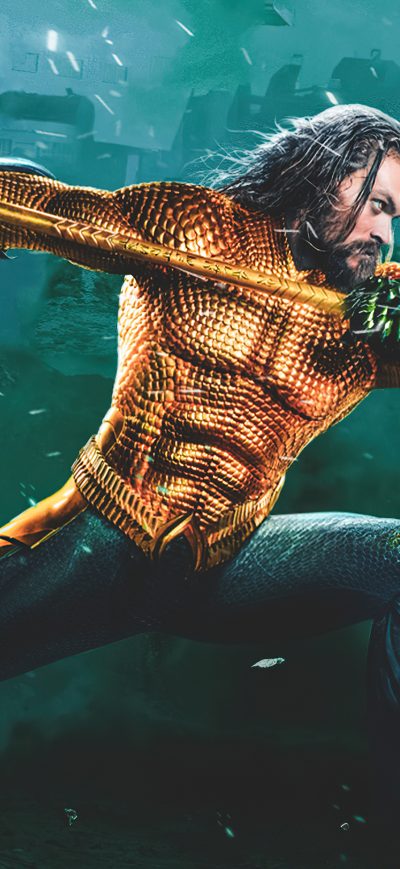 Fond d'écran iPhone Aquaman Ocean King